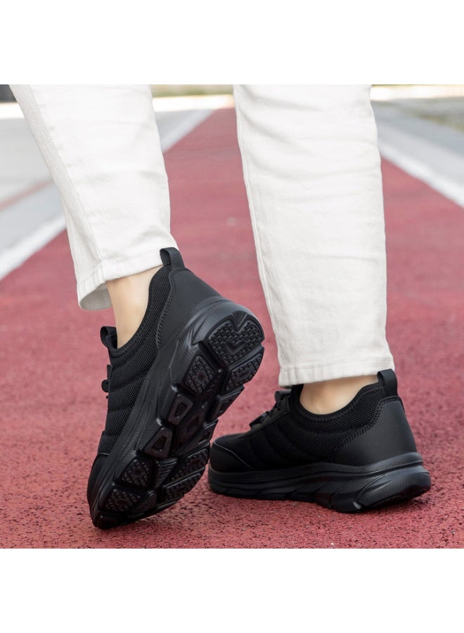 أحذية رياضية نسائية للجري والمشي، مريحة وخفيفة الوزن، مانعة للانزلاق، مناسبة للتمارين الرياضية والارتداء اليومي. - Image 4